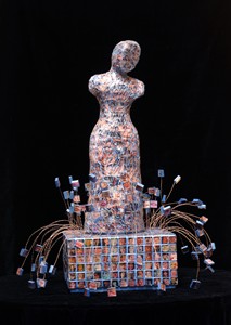 Picture of Mosaic and Mixed_Media Sculpture